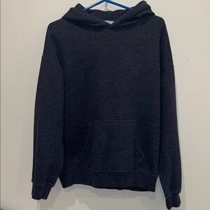 Abercrombie & Fitch Dark Gray Hoodie